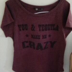 SJS Maroon Graphic Tee - Short Sleeve